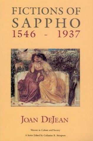 Cover of Fictions of Sappho, 1546-1937