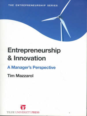 Book cover for Entrepeneurship and Innovation