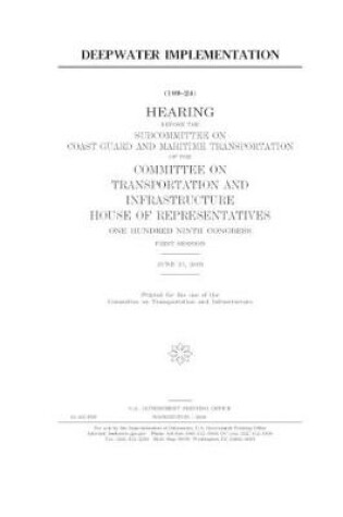 Cover of Deepwater implementation