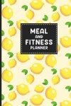 Book cover for Meal and Fitness Planner