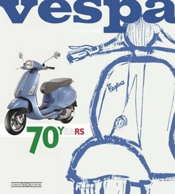 Book cover for Vespa 70 Years