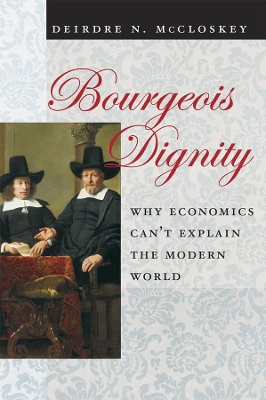 Book cover for Bourgeois Dignity