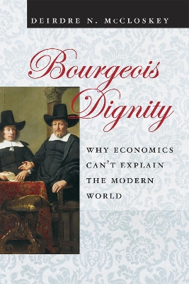 Book cover for Bourgeois Dignity