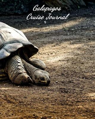 Book cover for Galapagos Cruise Journal