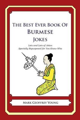 Book cover for The Best Ever Book of Burmese Jokes