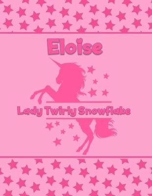 Book cover for Eloise Lady Twirly Snowflake