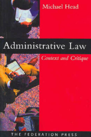 Cover of Administrative Law