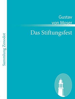 Book cover for Das Stiftungsfest