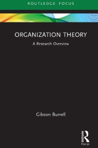 Cover of Organization Theory