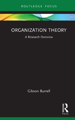 Book cover for Organization Theory