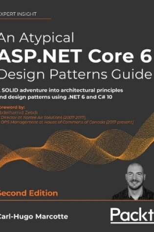 Cover of An Atypical ASP.NET Core 6 Design Patterns Guide