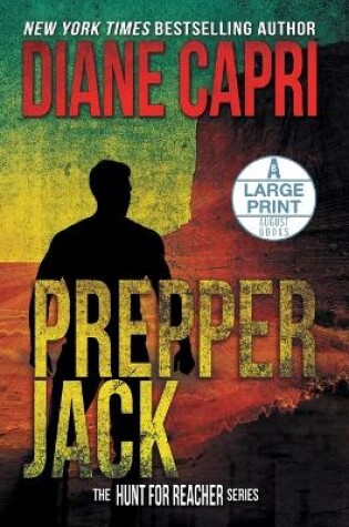 Cover of Prepper Jack Large Print Hardcover Edition