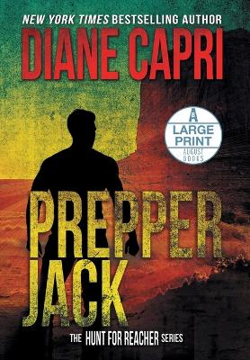 Book cover for Prepper Jack Large Print Hardcover Edition