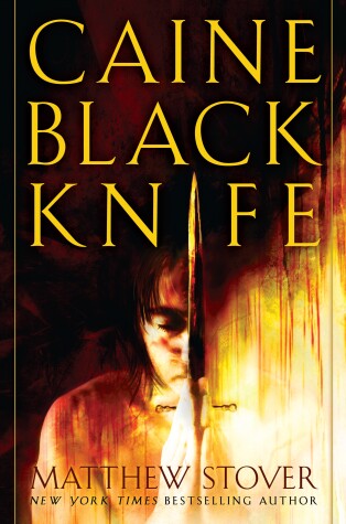 Book cover for Caine Black Knife