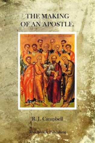 Cover of The Making of an Apostle