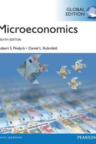 Cover of Microeconomics, OLP with eText, Global Edition