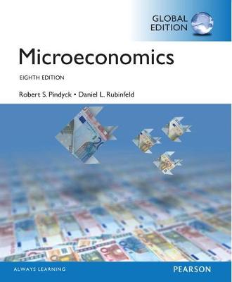 Book cover for Microeconomics, OLP with eText, Global Edition