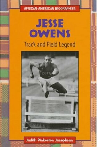 Cover of Jesse Owens, Track and Field Legend