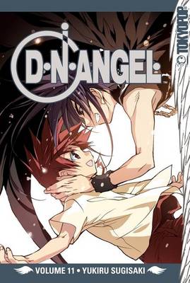 Book cover for D.N.Angel