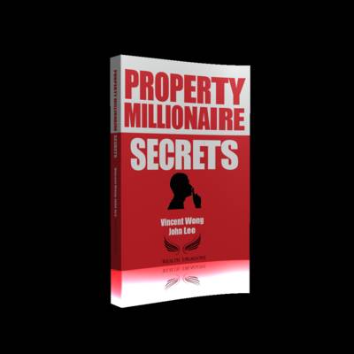 Book cover for The Property Millionaire Secrets