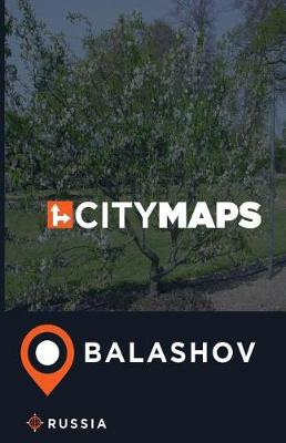 Book cover for City Maps Balashov Russia