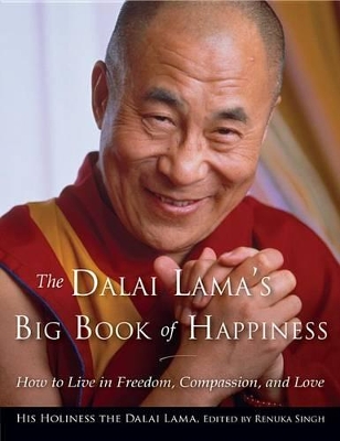 Book cover for The Dalai Lama's Big Book of Happiness