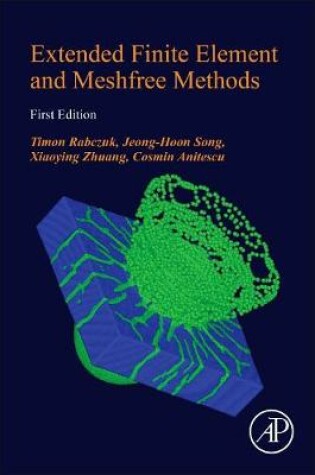 Cover of Extended Finite Element and Meshfree Methods