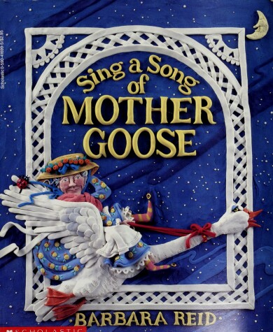 Book cover for Sing Song of Mother Goose