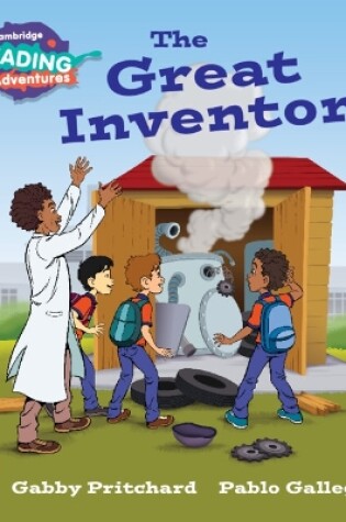 Cover of Cambridge Reading Adventures The Great Inventor Orange Band