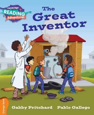 Book cover for Cambridge Reading Adventures The Great Inventor Orange Band