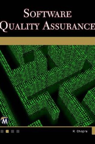 Cover of Software Quality Assurance