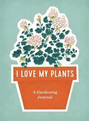Book cover for I Love My Plants