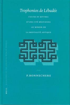 Book cover for Trophonios de Lebadee