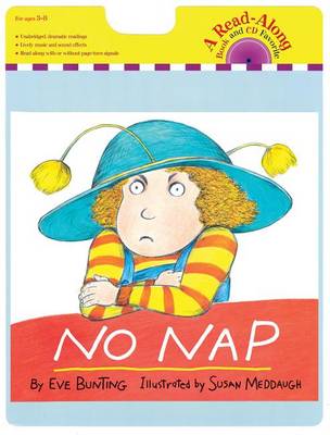 Book cover for No Nap: Book and CD