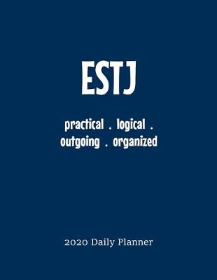 Book cover for ESTJ Daily Planner