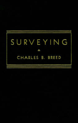 Book cover for Surveying