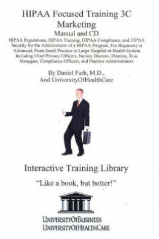 Cover of HIPAA Focused Training