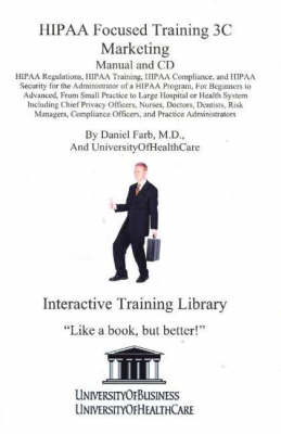 Book cover for HIPAA Focused Training