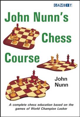 Book cover for John Nunn's Chess Course