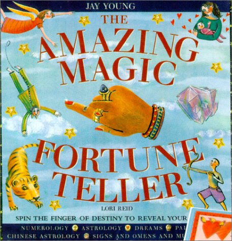 Book cover for The Amazing Magic Fortune Teller