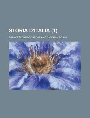 Book cover for Storia D'Italia (1)