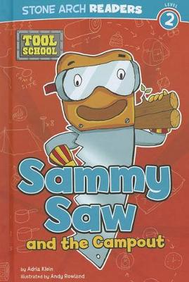 Book cover for Sammy Saw and the Campout