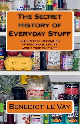 Book cover for The Secret History of Everyday Stuff