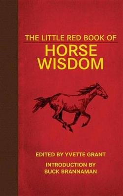 Book cover for The Little Red Book of Horse Wisdom
