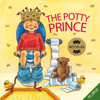 Book cover for The Potty Prince