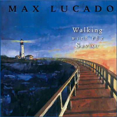 Cover of Walking with the Savior 2001 Calendar (Max Lucado) (Day)