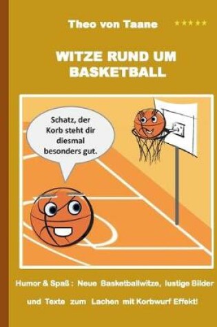 Cover of Witze rund um Basketball