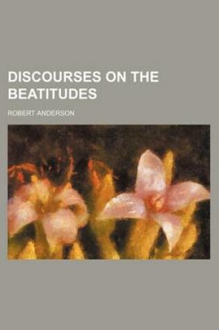 Cover of Discourses on the Beatitudes