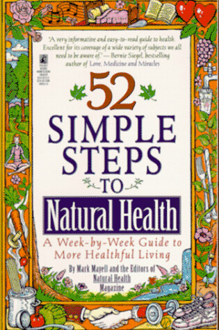 Cover of 52 Simple Steps to Natural Health