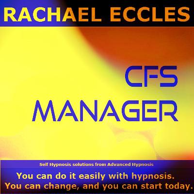 Book cover for CFS Manager Chronic Fatigue Syndrome Self Help Hypnosis Meditation CD